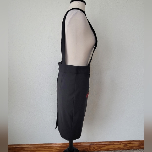 Royal Monk Unique Vintage Retro Cherries Jumper - Picture 6 of 14